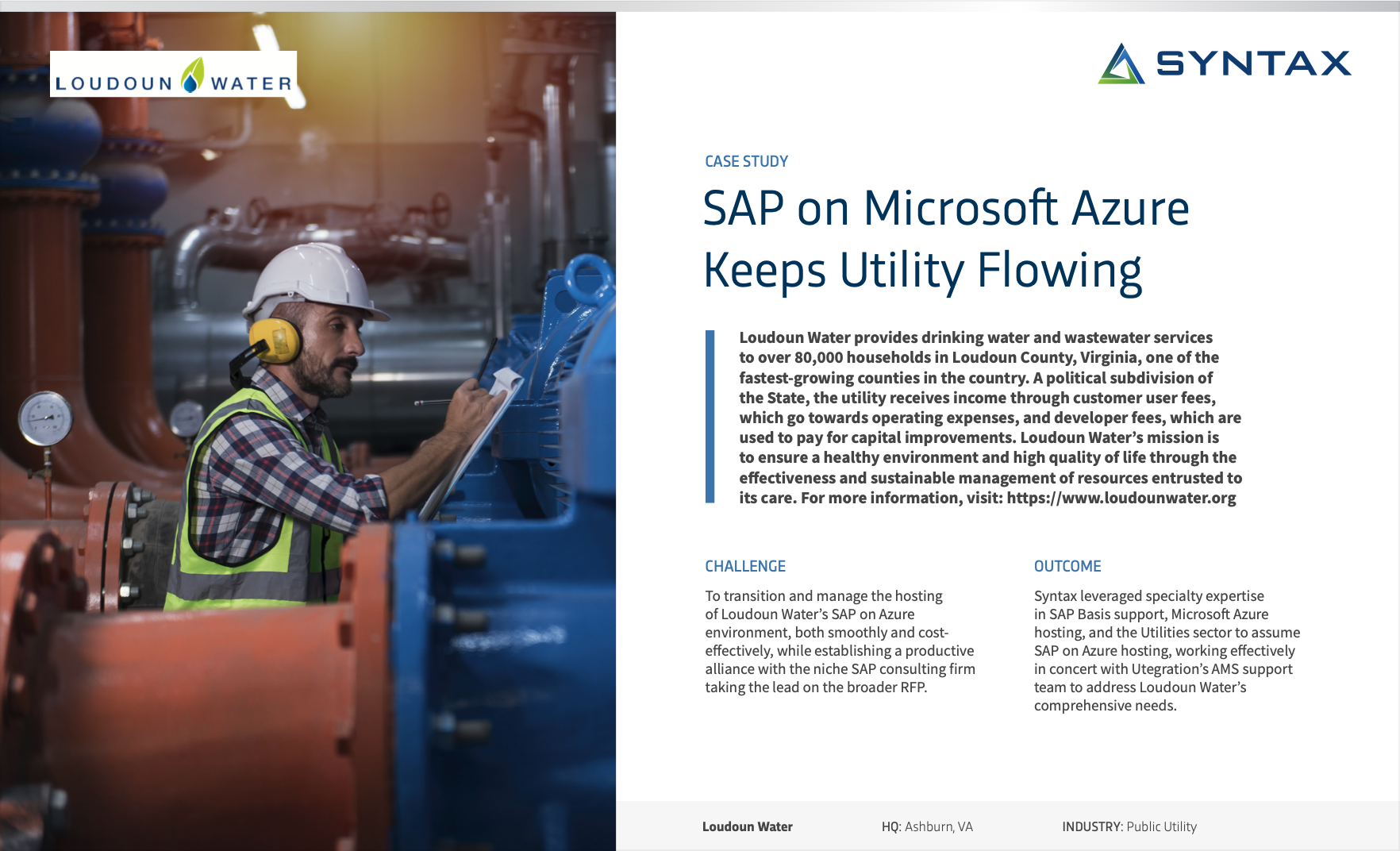 Loudoun Water Finds Success With SAP and AzureAsset Downloaded
